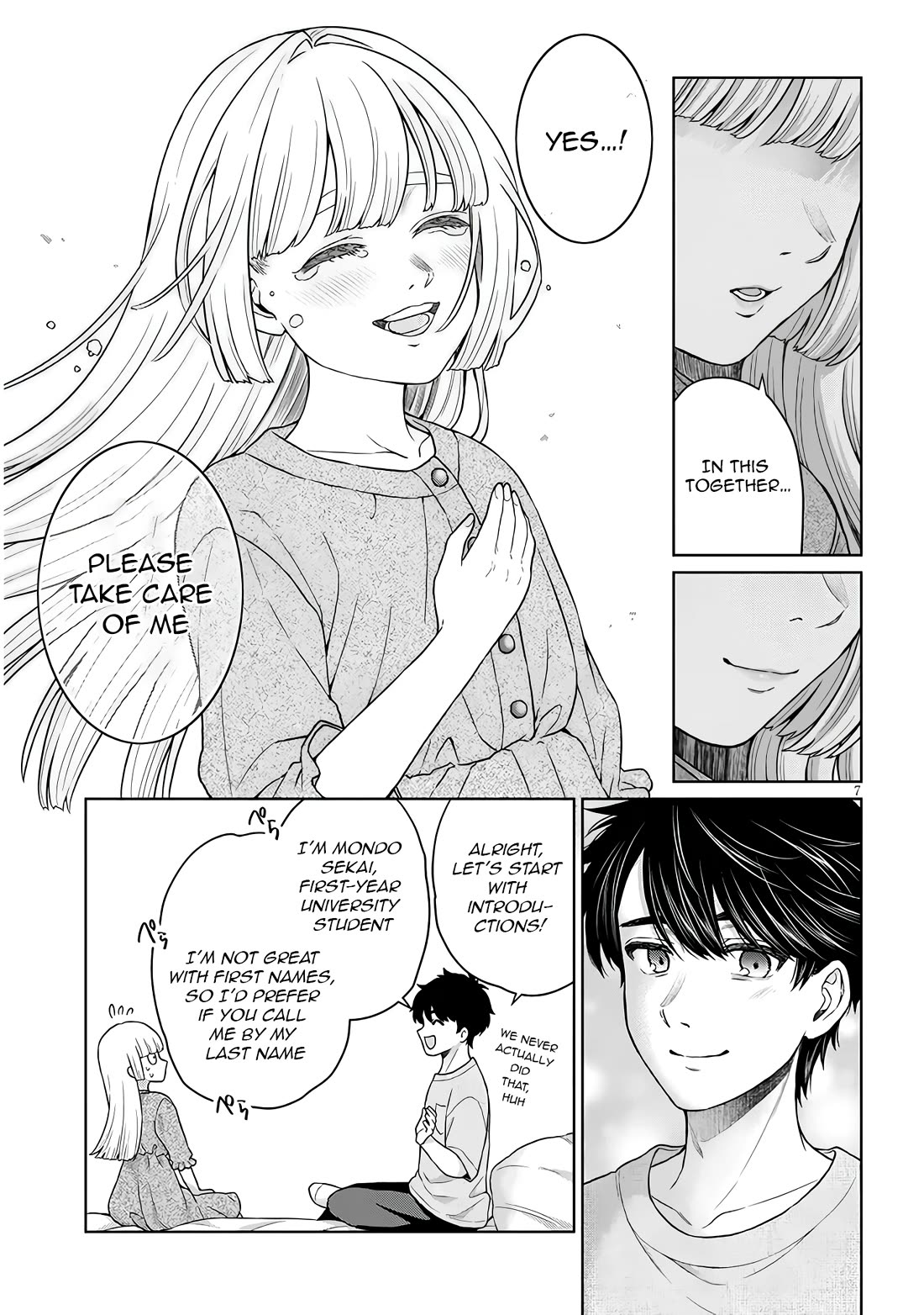 You Can't Escape From Tatsumigahara-san's Love chapter 11 page 34