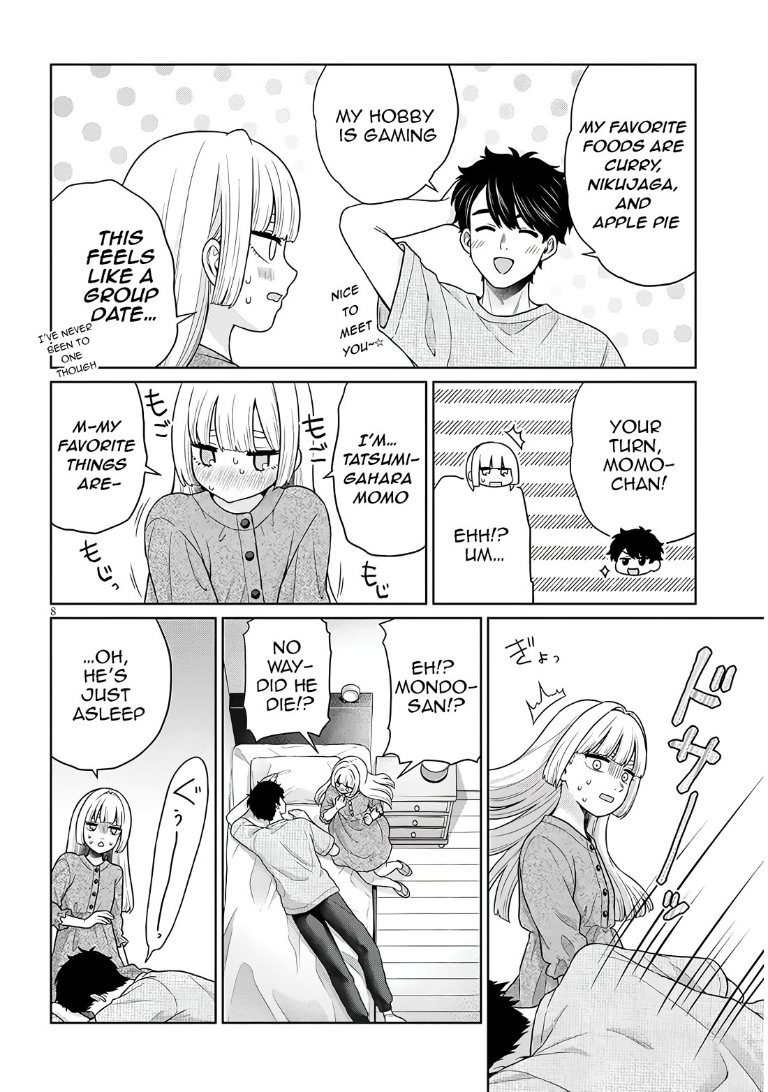 You Can't Escape From Tatsumigahara-san's Love chapter 11 page 35