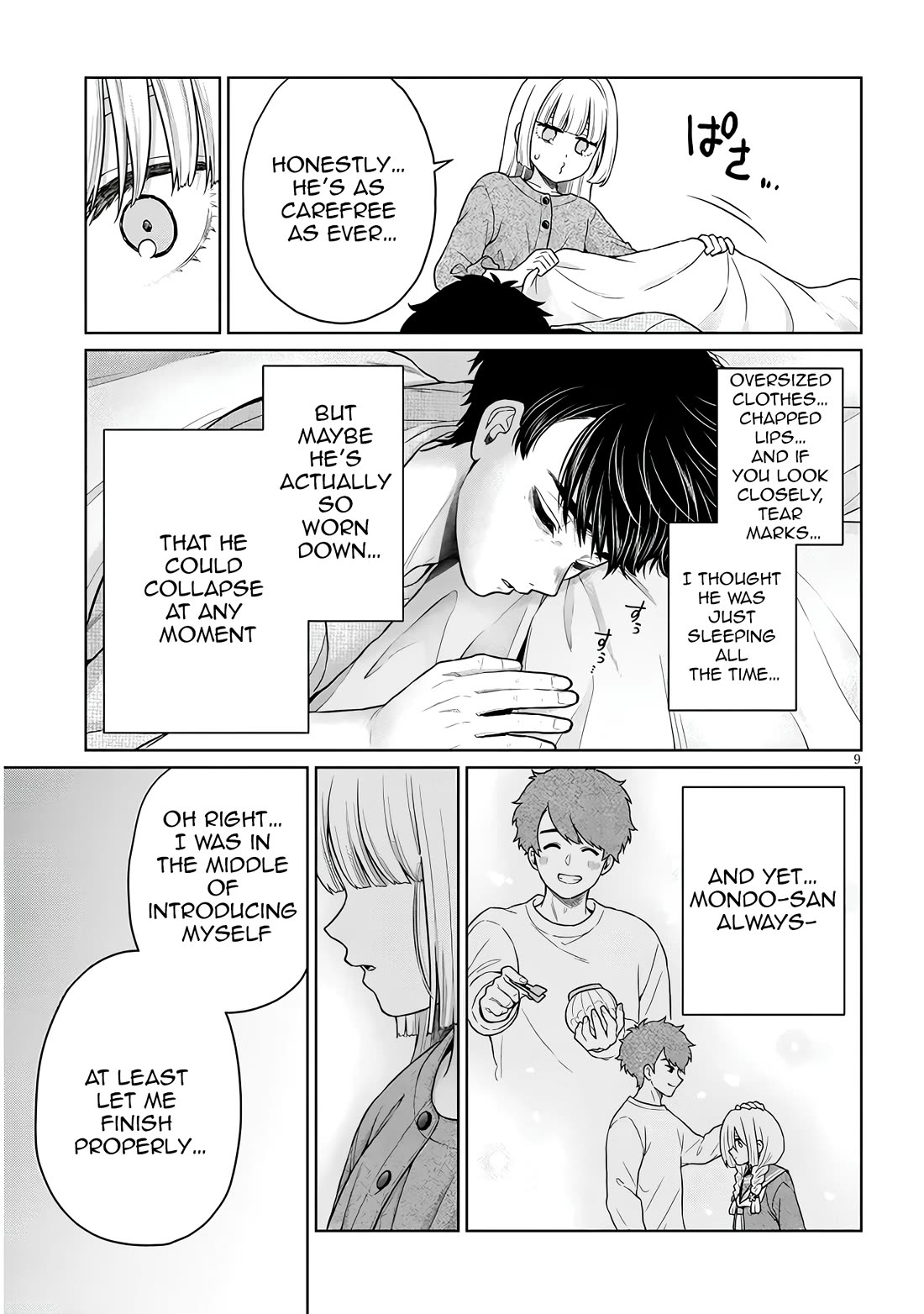 You Can't Escape From Tatsumigahara-san's Love chapter 11 page 36