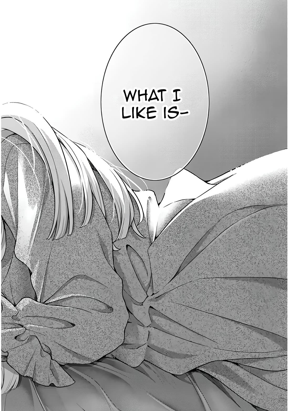 You Can't Escape From Tatsumigahara-san's Love chapter 11 page 37