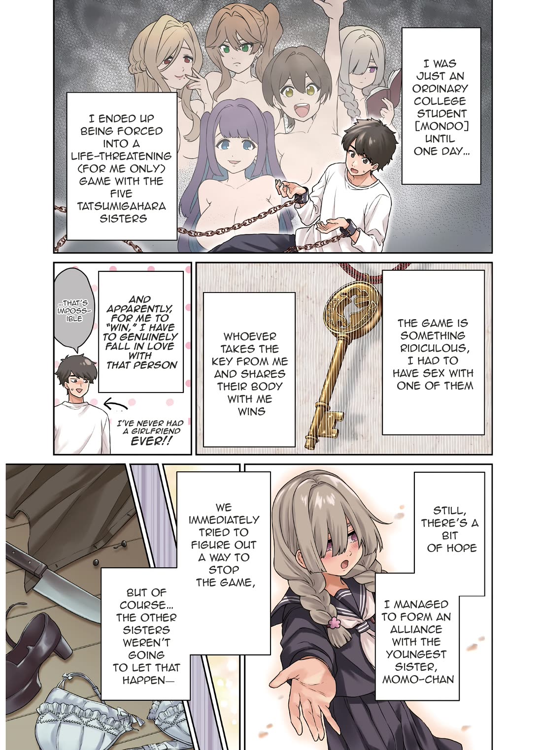 You Can't Escape From Tatsumigahara-san's Love chapter 11 page 4