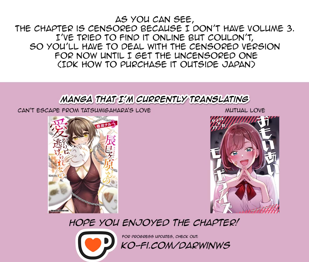 You Can't Escape From Tatsumigahara-san's Love chapter 11 page 40