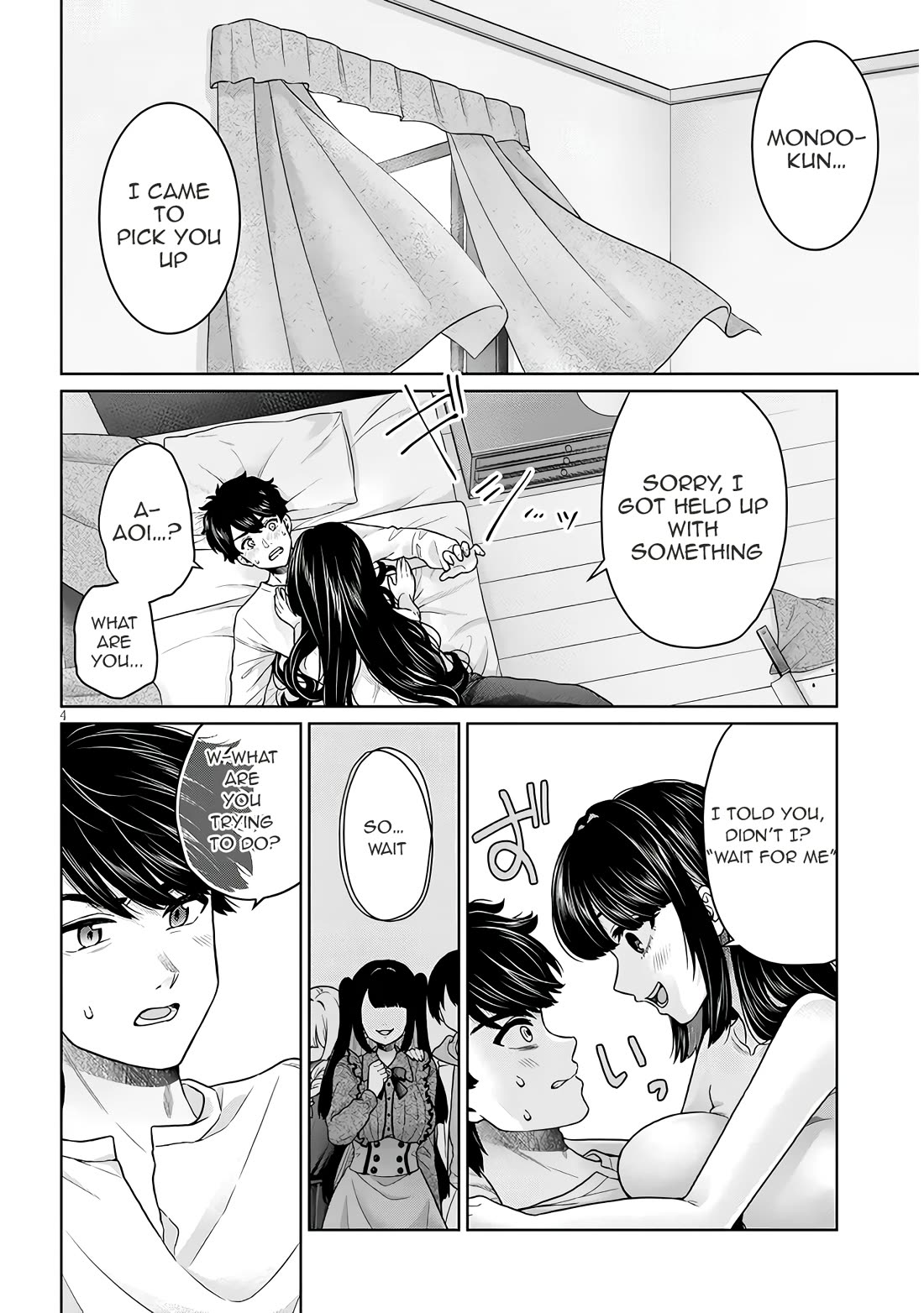 You Can't Escape From Tatsumigahara-san's Love chapter 11 page 9