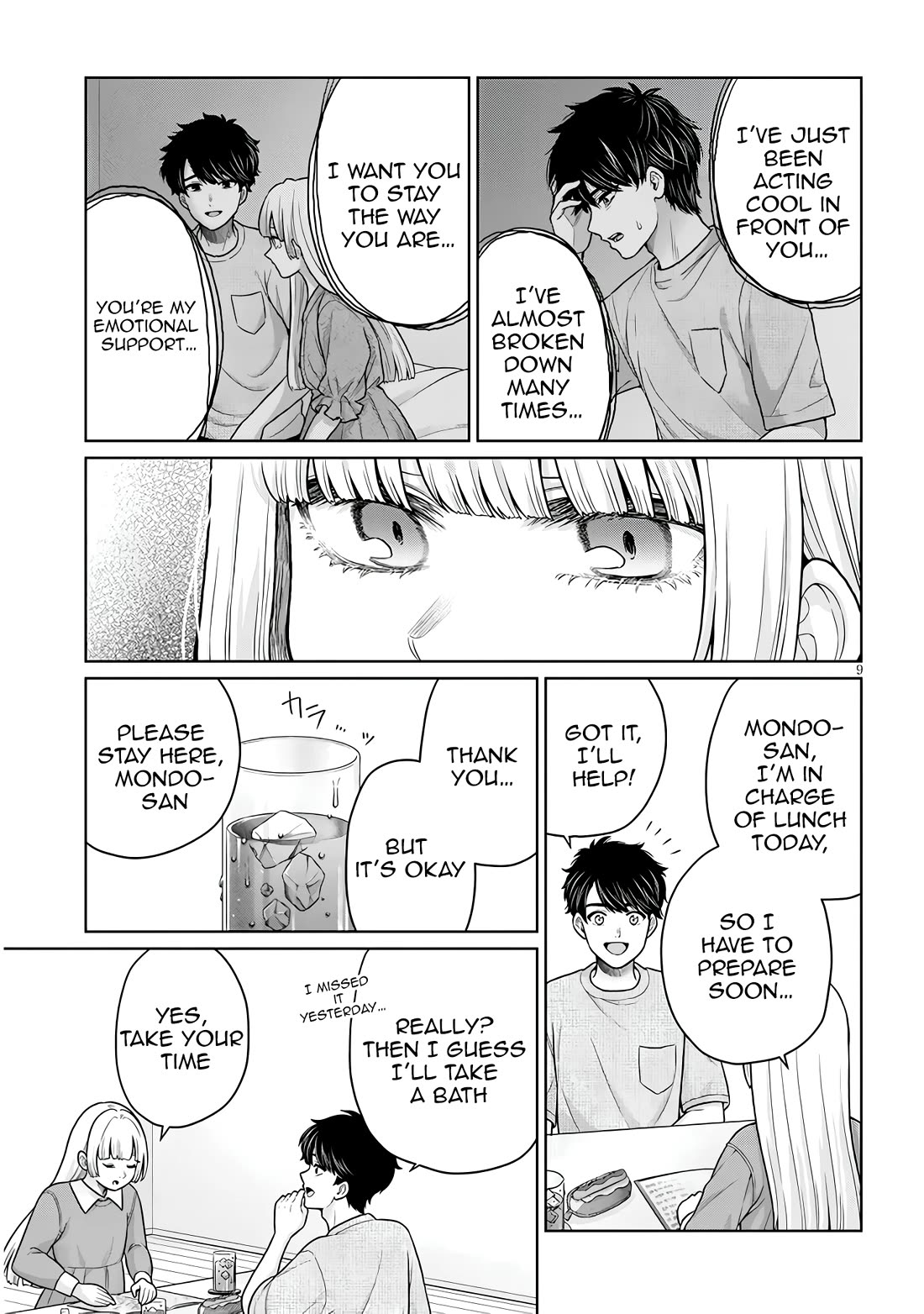 You Can't Escape From Tatsumigahara-san's Love chapter 12 page 10