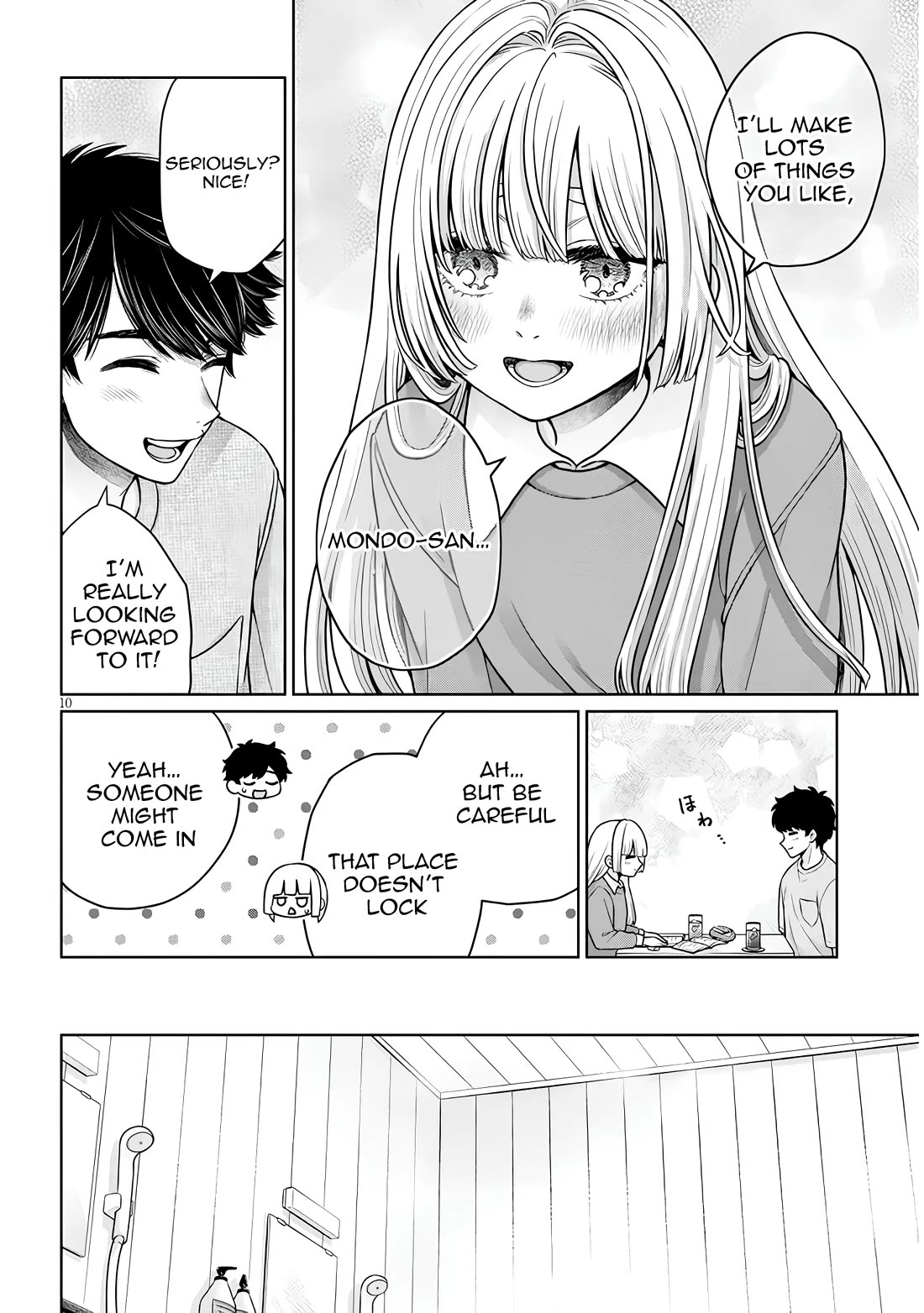 You Can't Escape From Tatsumigahara-san's Love chapter 12 page 11