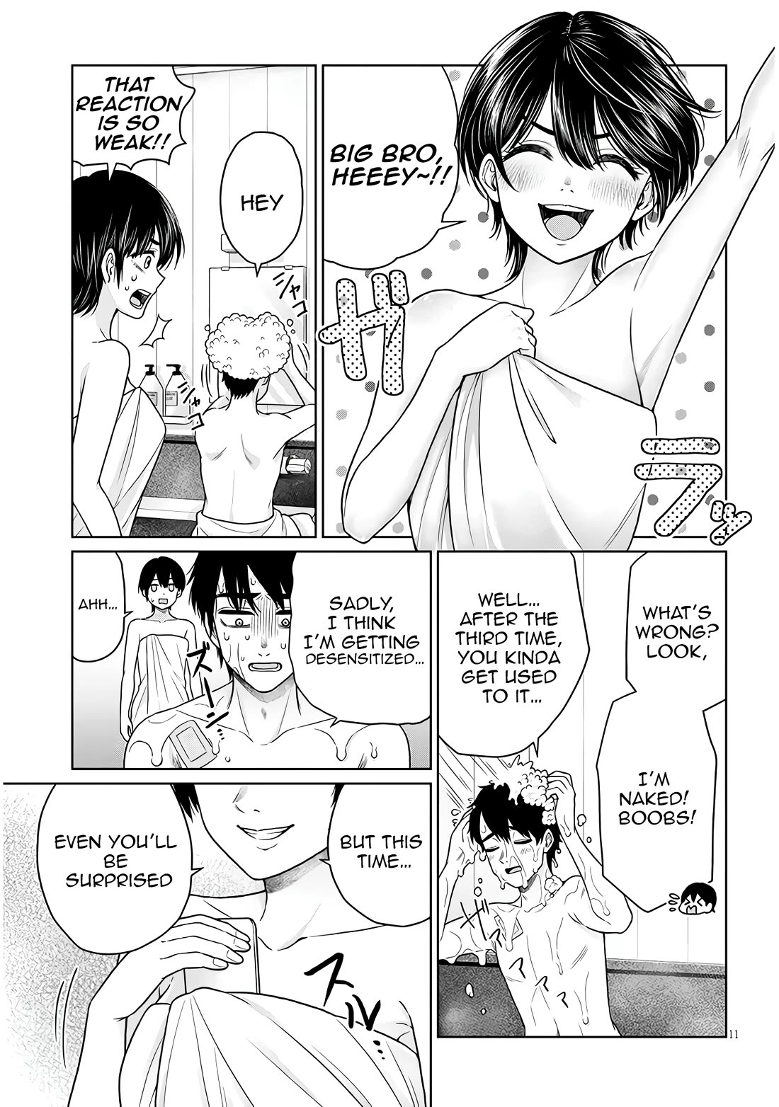 You Can't Escape From Tatsumigahara-san's Love chapter 12 page 12