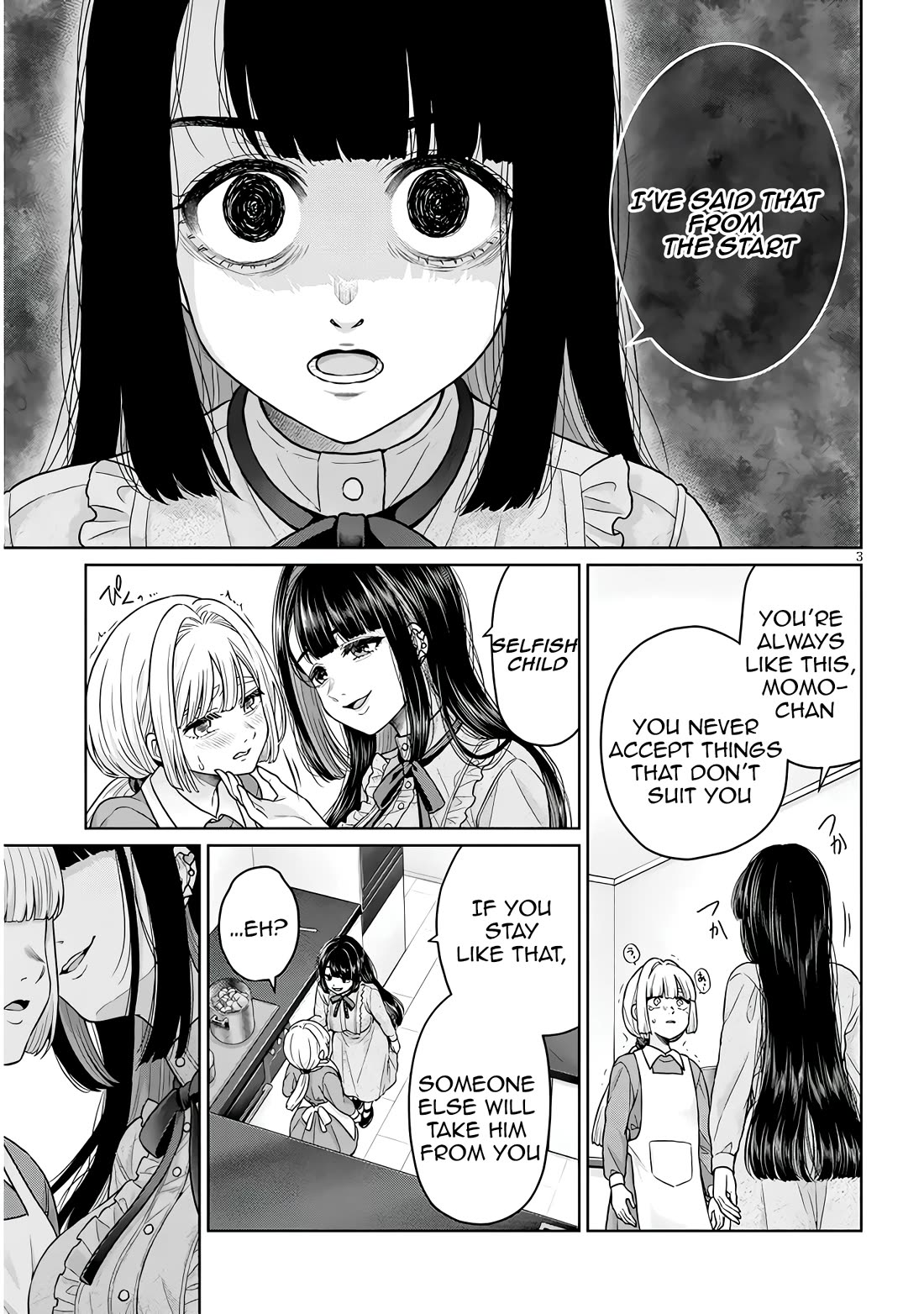 You Can't Escape From Tatsumigahara-san's Love chapter 12 page 18