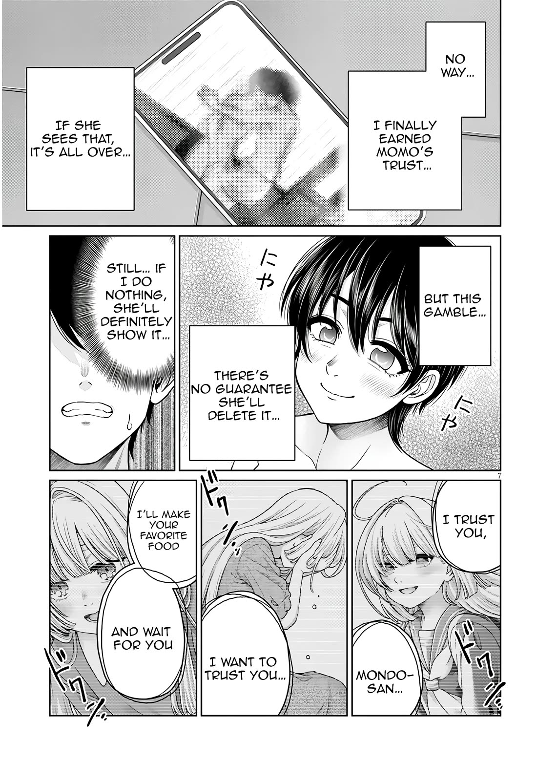 You Can't Escape From Tatsumigahara-san's Love chapter 12 page 22