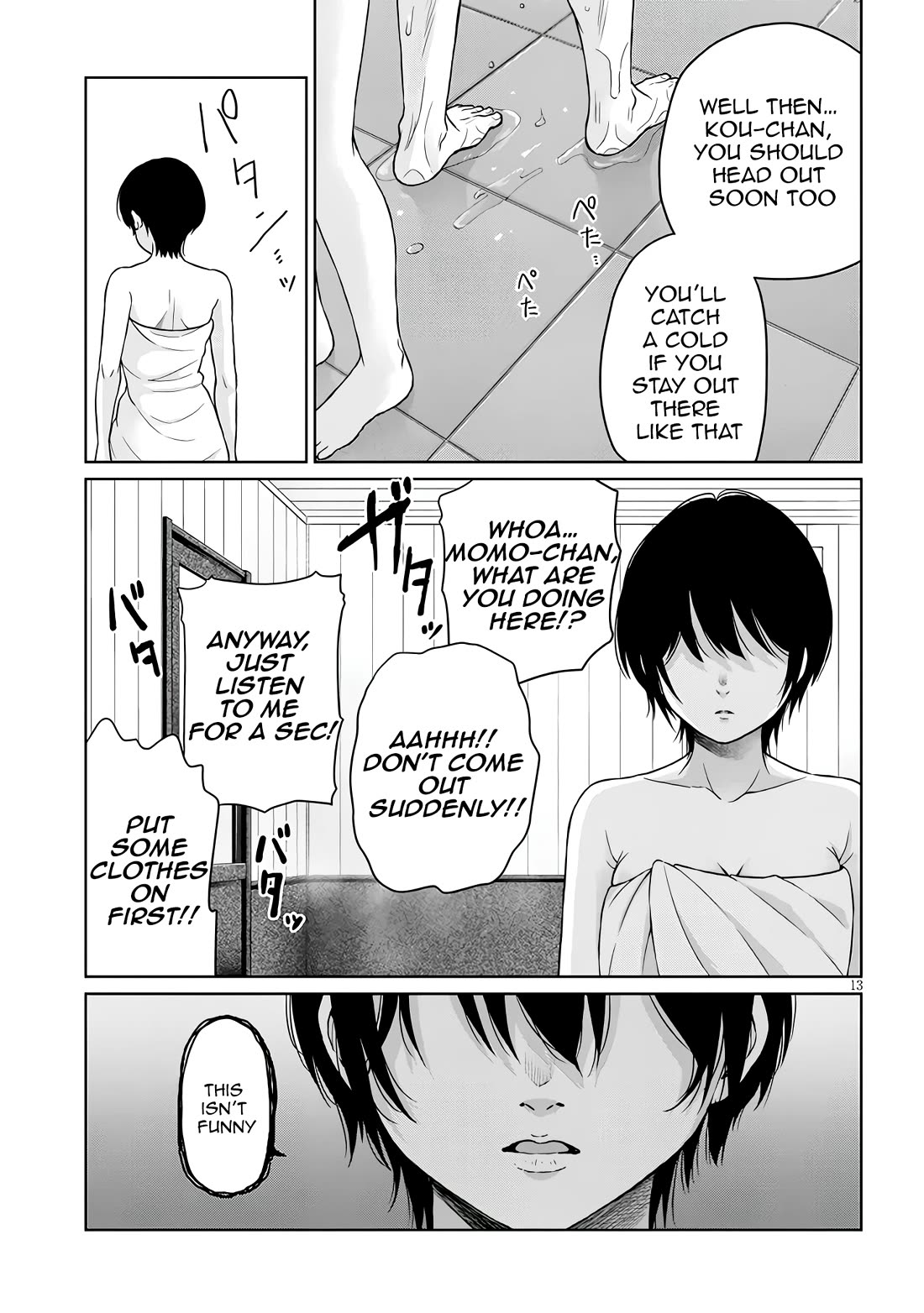 You Can't Escape From Tatsumigahara-san's Love chapter 12 page 28
