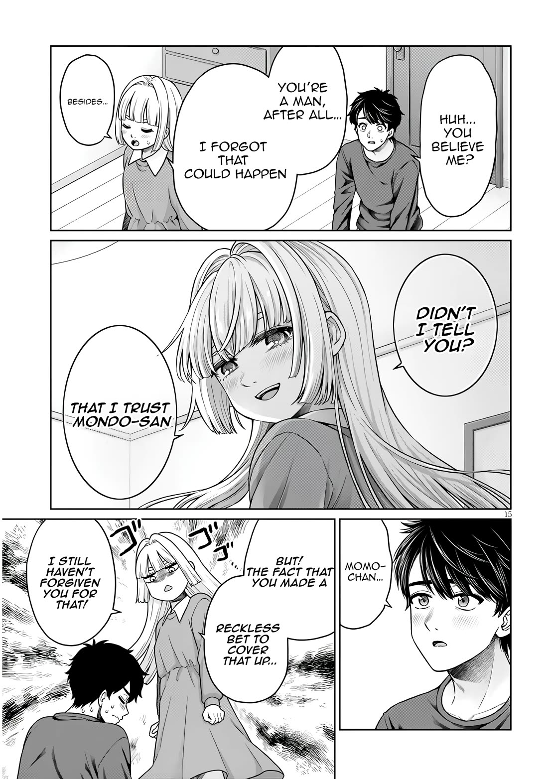You Can't Escape From Tatsumigahara-san's Love chapter 12 page 30