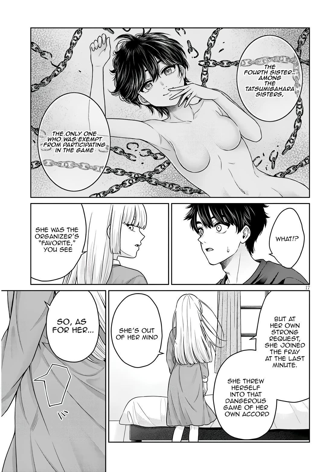You Can't Escape From Tatsumigahara-san's Love chapter 12 page 32