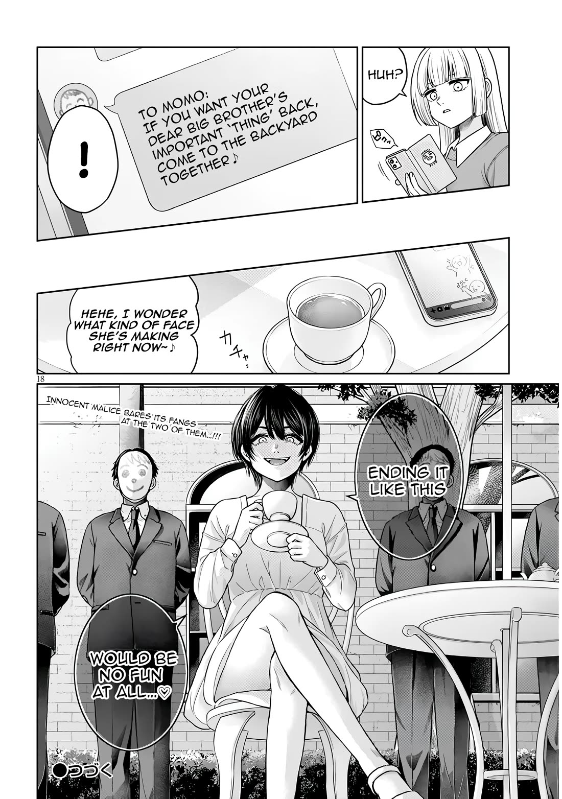 You Can't Escape From Tatsumigahara-san's Love chapter 12 page 33