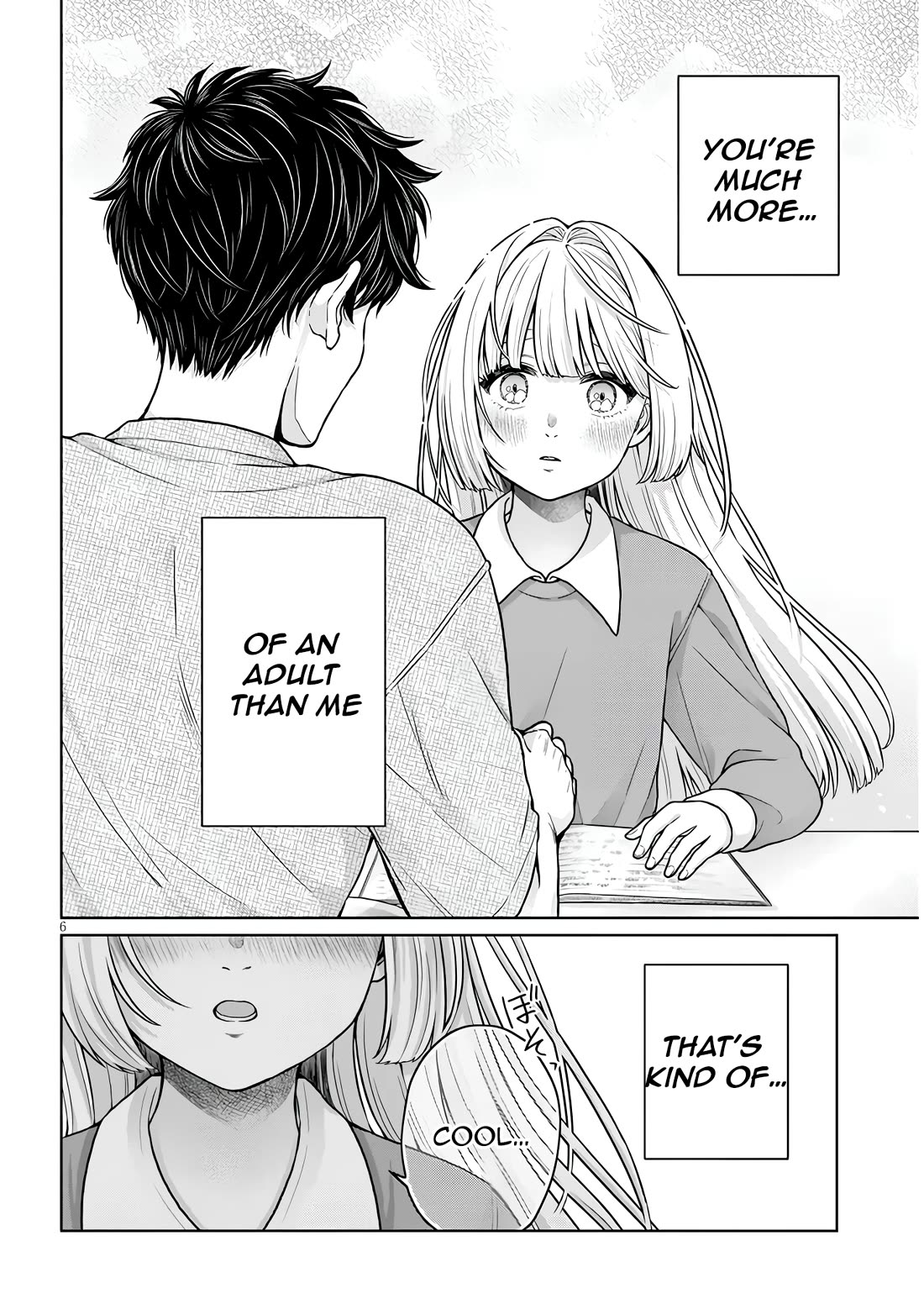 You Can't Escape From Tatsumigahara-san's Love chapter 12 page 7