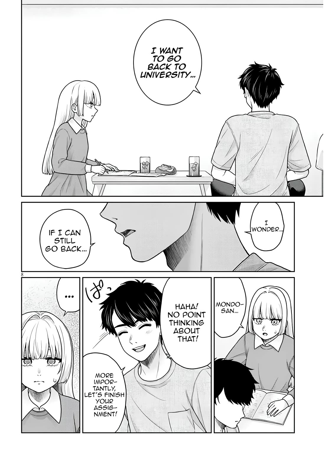 You Can't Escape From Tatsumigahara-san's Love chapter 12 page 9