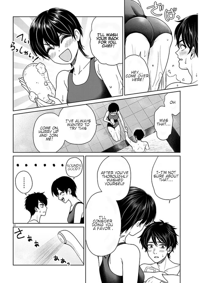 You Can't Escape From Tatsumigahara-san's Love chapter 3 page 10