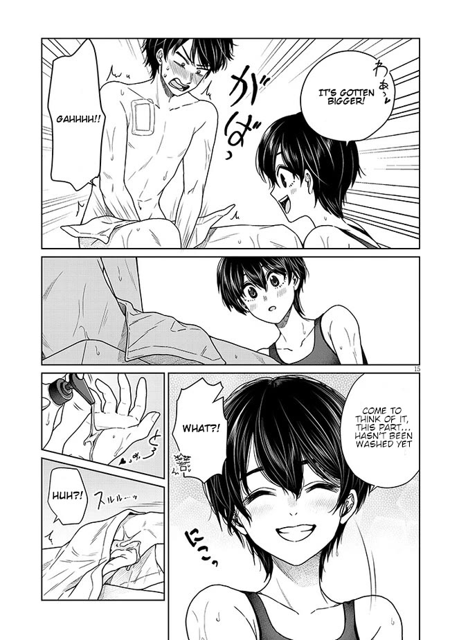 You Can't Escape From Tatsumigahara-san's Love chapter 3 page 15