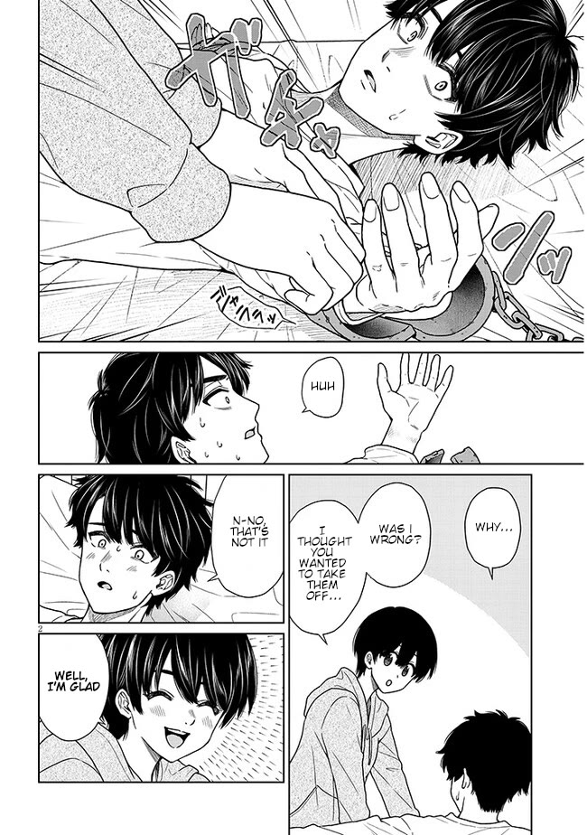 You Can't Escape From Tatsumigahara-san's Love chapter 3 page 2