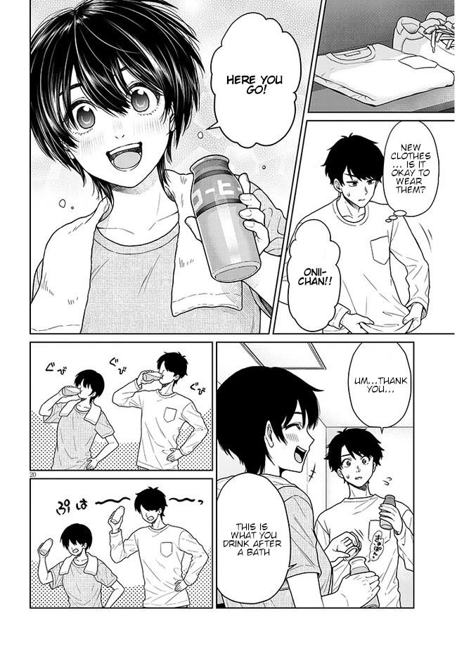 You Can't Escape From Tatsumigahara-san's Love chapter 3 page 20