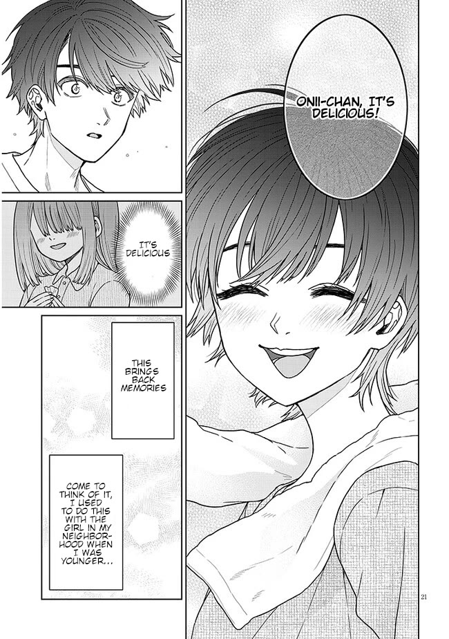 You Can't Escape From Tatsumigahara-san's Love chapter 3 page 21