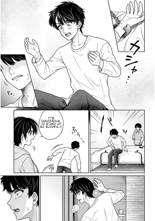 You Can't Escape From Tatsumigahara-san's Love chapter 3 page 3