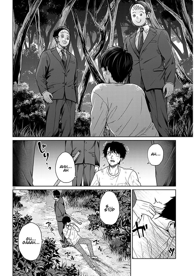 You Can't Escape From Tatsumigahara-san's Love chapter 3 page 30