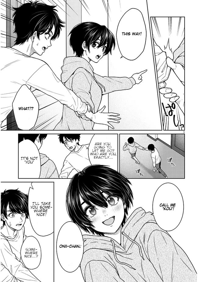 You Can't Escape From Tatsumigahara-san's Love chapter 3 page 5