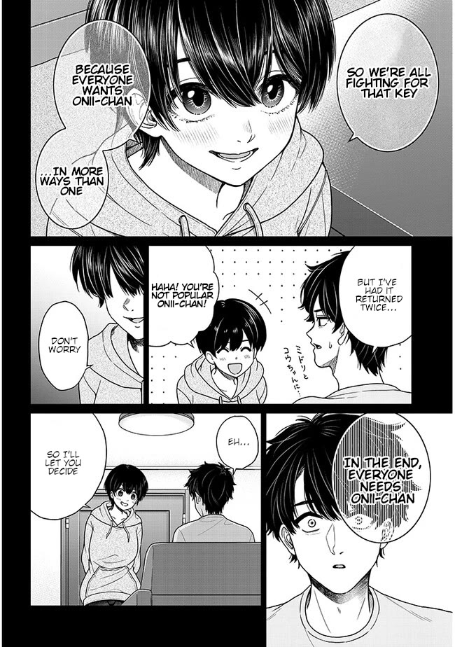 You Can't Escape From Tatsumigahara-san's Love chapter 4 page 10