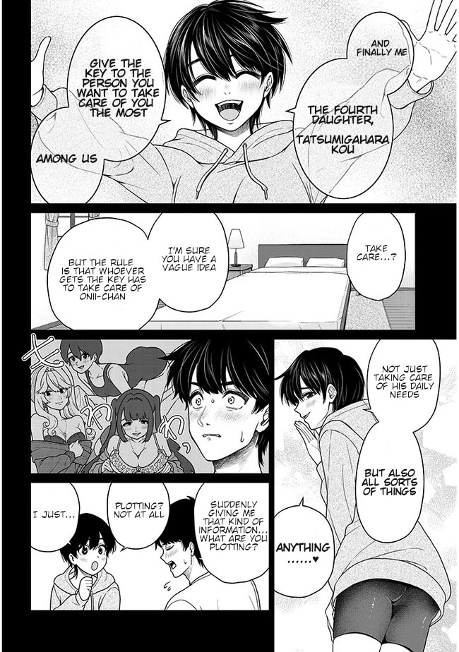 You Can't Escape From Tatsumigahara-san's Love chapter 4 page 12