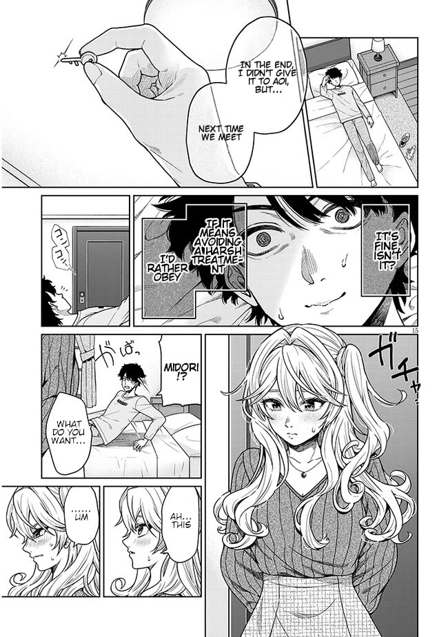 You Can't Escape From Tatsumigahara-san's Love chapter 4 page 15