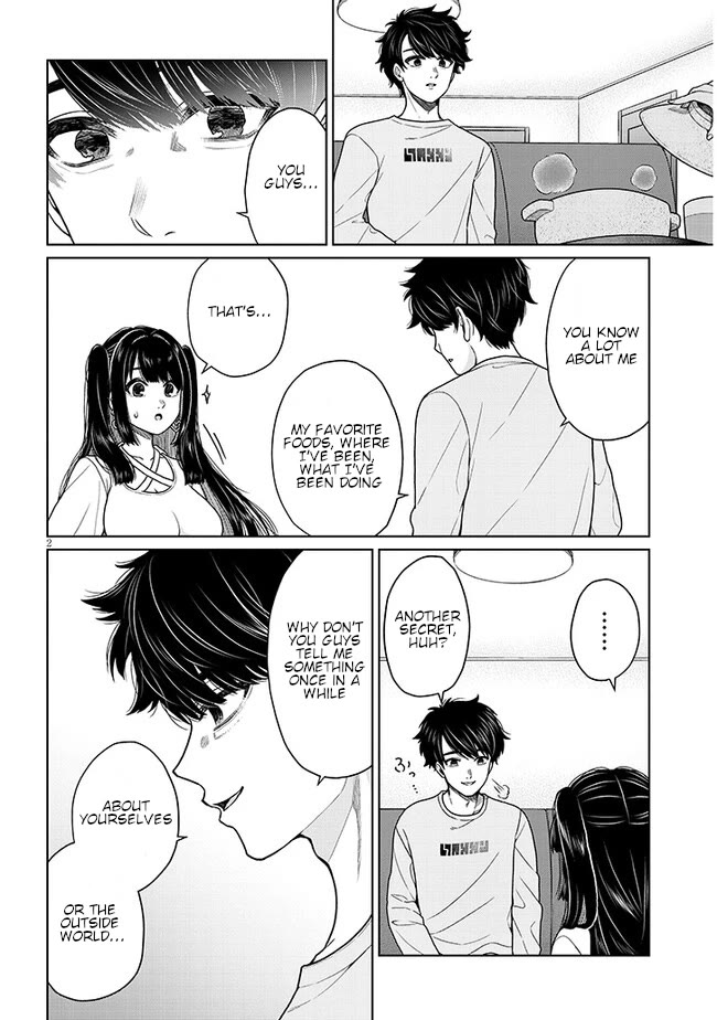 You Can't Escape From Tatsumigahara-san's Love chapter 4 page 2