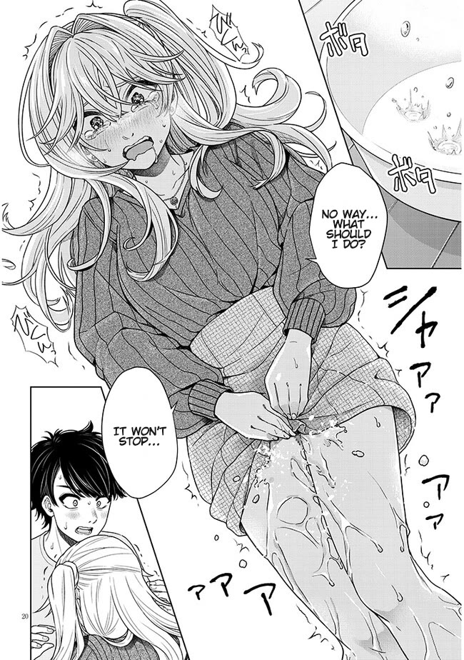 You Can't Escape From Tatsumigahara-san's Love chapter 4 page 20