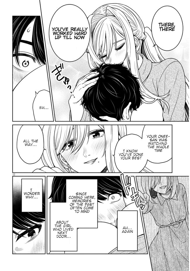 You Can't Escape From Tatsumigahara-san's Love chapter 5 page 12