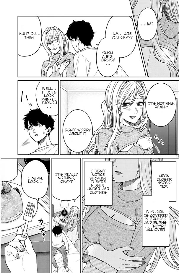 You Can't Escape From Tatsumigahara-san's Love chapter 5 page 13