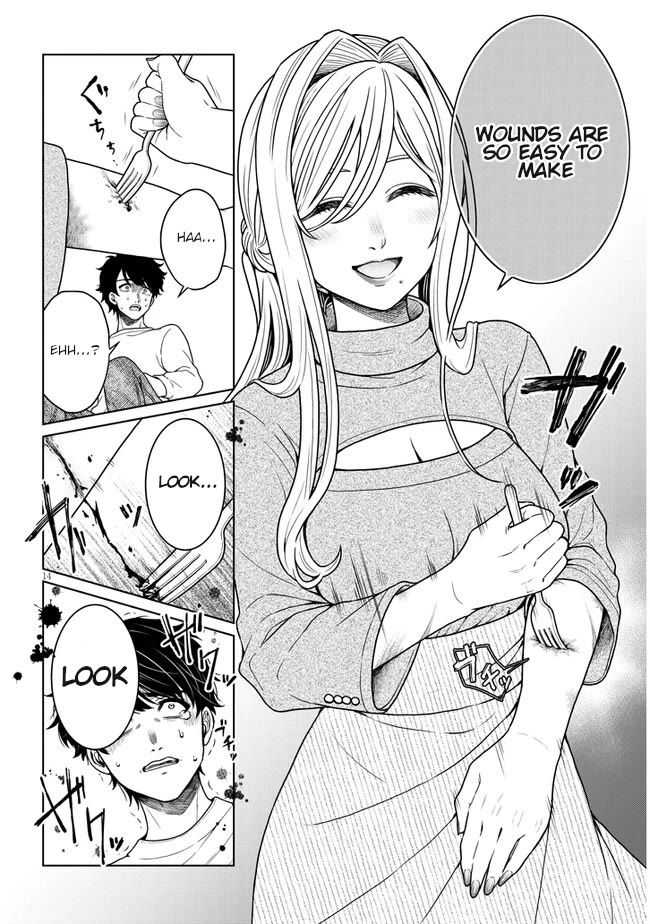 You Can't Escape From Tatsumigahara-san's Love chapter 5 page 14