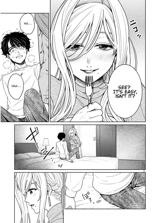 You Can't Escape From Tatsumigahara-san's Love chapter 5 page 15