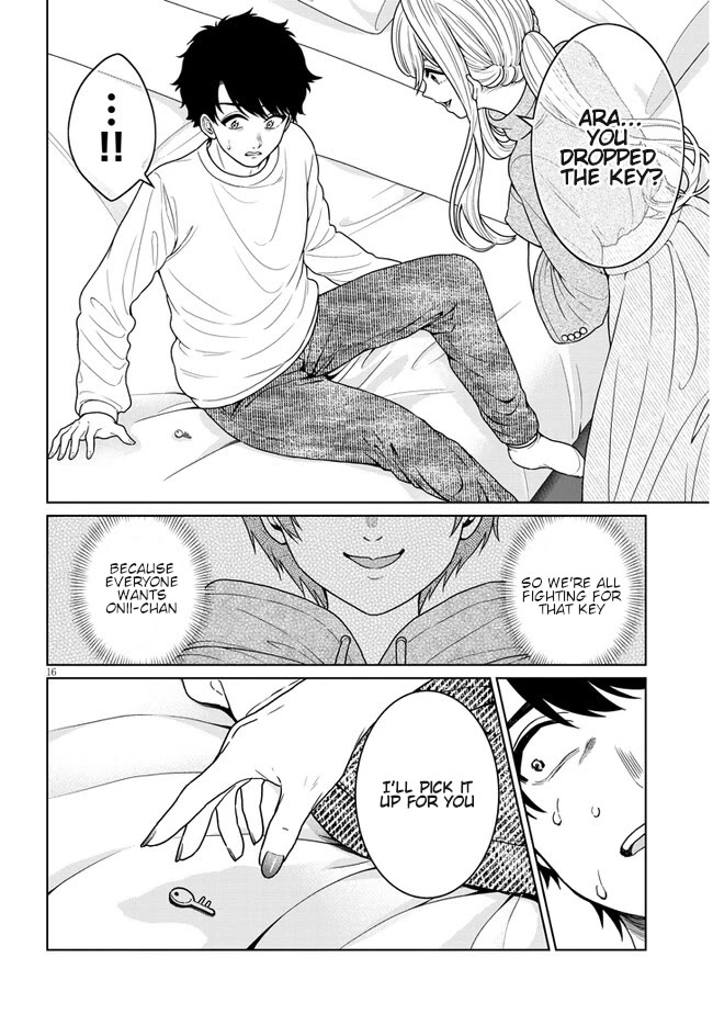 You Can't Escape From Tatsumigahara-san's Love chapter 5 page 16