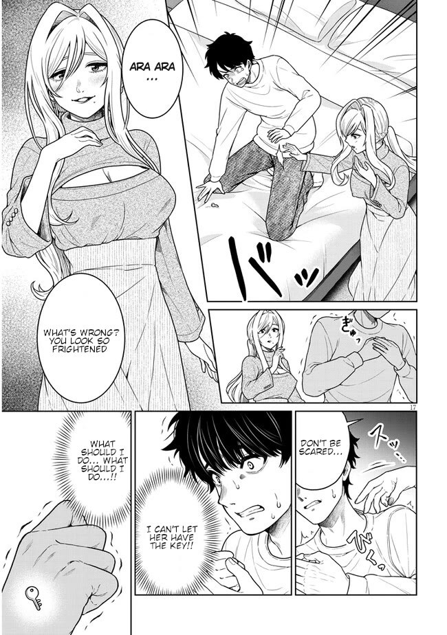 You Can't Escape From Tatsumigahara-san's Love chapter 5 page 17