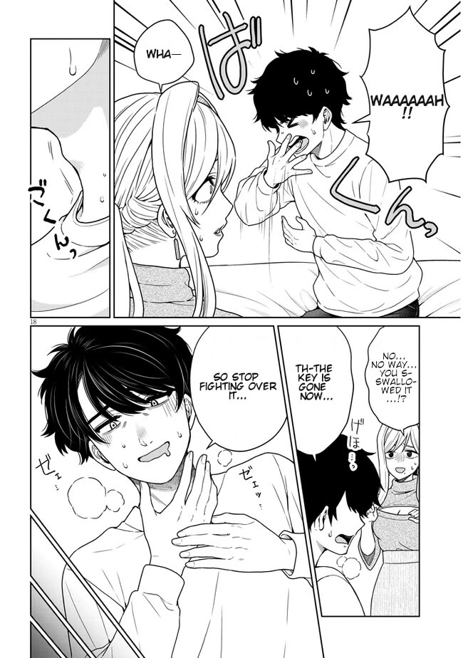 You Can't Escape From Tatsumigahara-san's Love chapter 5 page 18