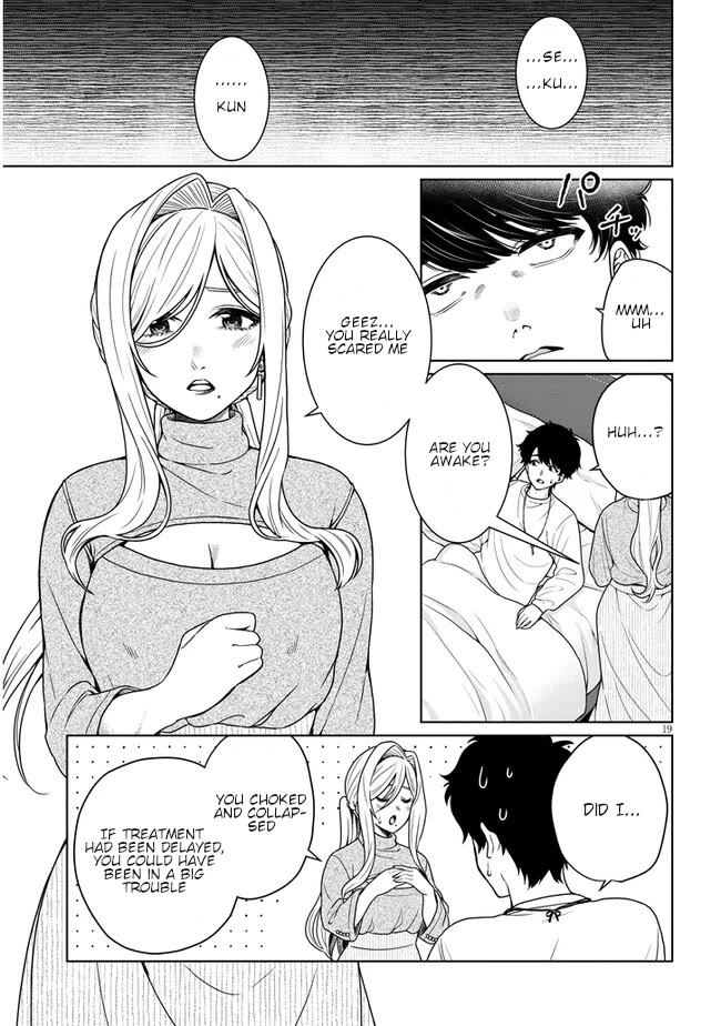 You Can't Escape From Tatsumigahara-san's Love chapter 5 page 19