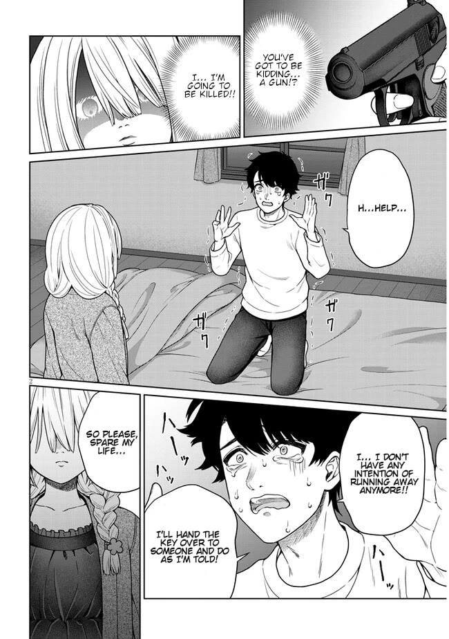 You Can't Escape From Tatsumigahara-san's Love chapter 5 page 2