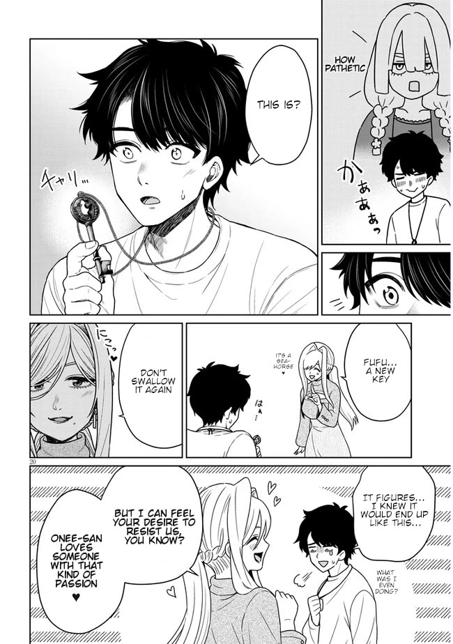 You Can't Escape From Tatsumigahara-san's Love chapter 5 page 20