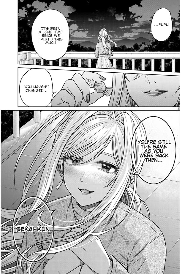 You Can't Escape From Tatsumigahara-san's Love chapter 5 page 23