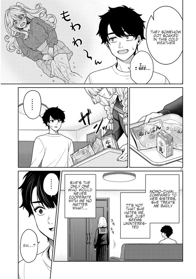 You Can't Escape From Tatsumigahara-san's Love chapter 5 page 25