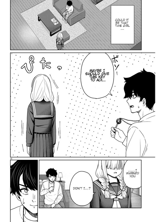 You Can't Escape From Tatsumigahara-san's Love chapter 5 page 26
