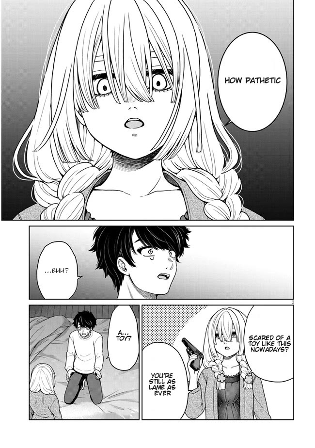 You Can't Escape From Tatsumigahara-san's Love chapter 5 page 3