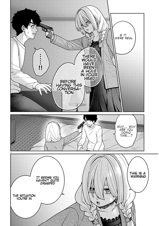 You Can't Escape From Tatsumigahara-san's Love chapter 5 page 4