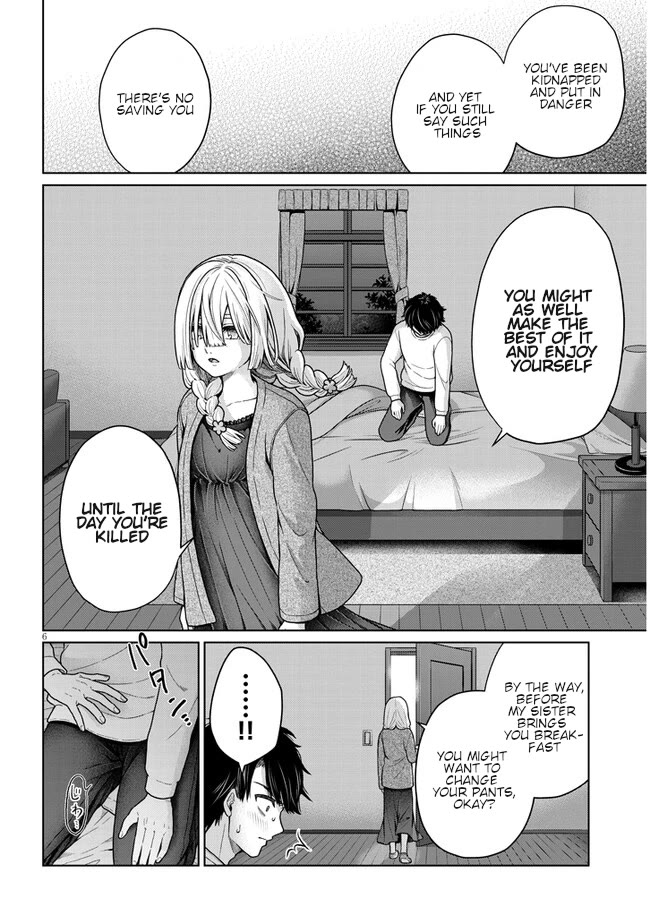 You Can't Escape From Tatsumigahara-san's Love chapter 5 page 6