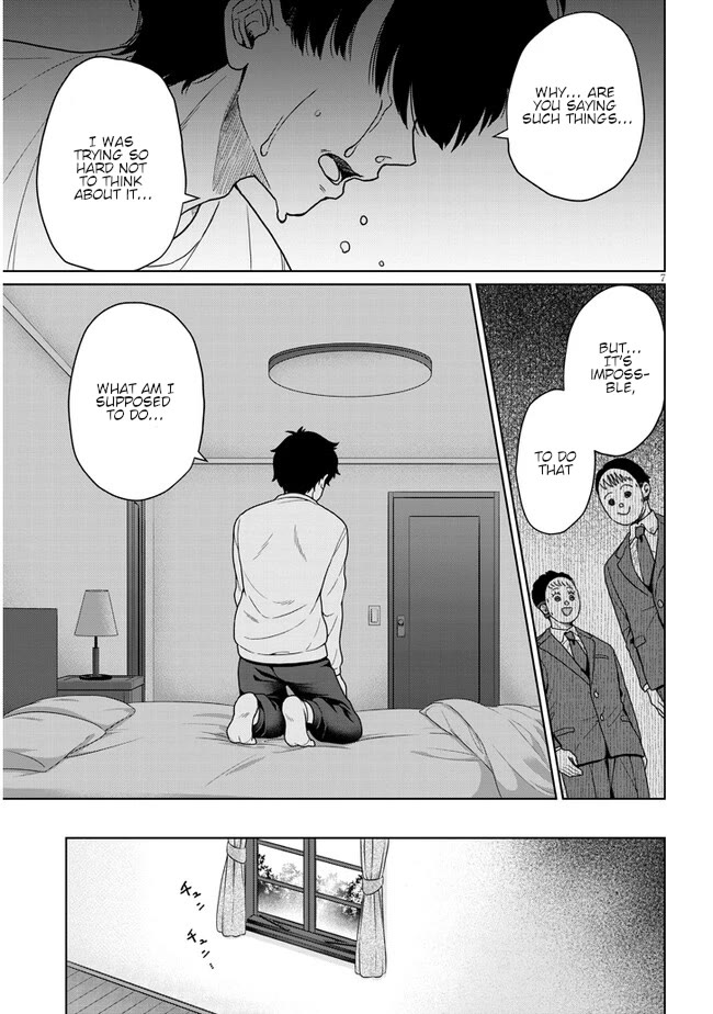 You Can't Escape From Tatsumigahara-san's Love chapter 5 page 7