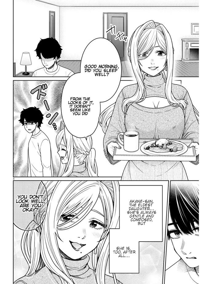 You Can't Escape From Tatsumigahara-san's Love chapter 5 page 8