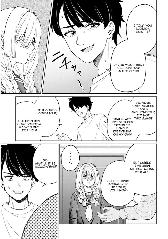 You Can't Escape From Tatsumigahara-san's Love chapter 6 page 12